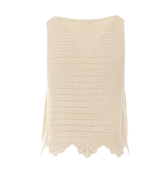 Top bianco
