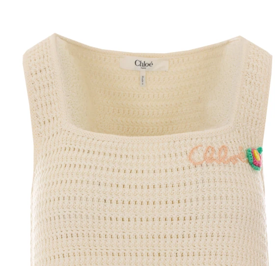 Top bianco