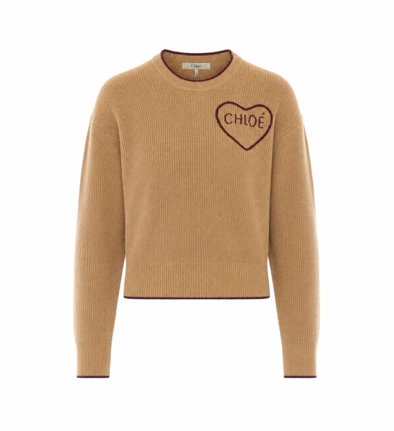 Beige Sweaters