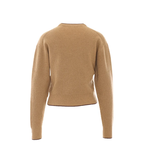 Beige Sweaters