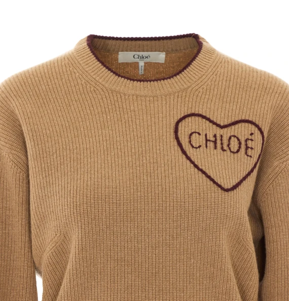 Beige Sweaters