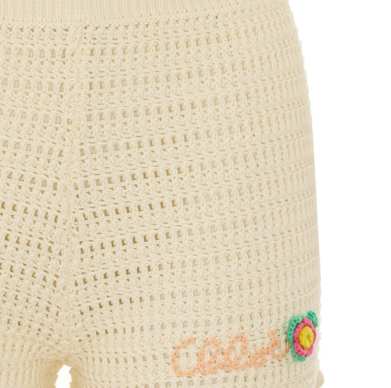 Crochet Knit Shorts