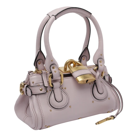 Chloe' Light Lilac Small Paddington Handbag
