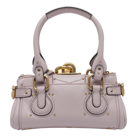 Chloe' Light Lilac Small Paddington Handbag