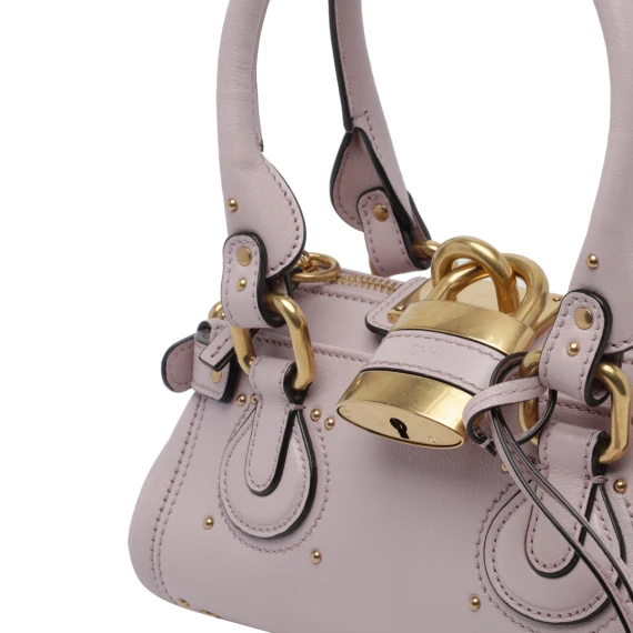 Chloe' Light Lilac Small Paddington Handbag