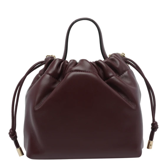 Chloe' Burnt Red Mini Chloe' Icons Shoulder Bag