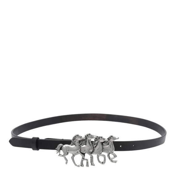 Chloe' Running Horses Belt