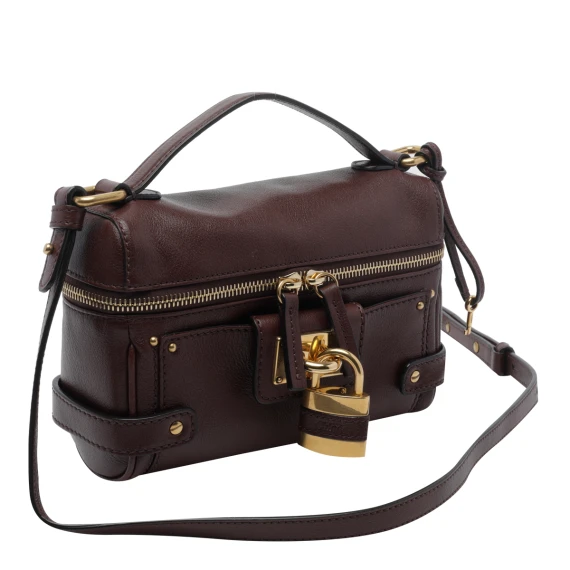 Dark Brown Paddington Shoulder Bag