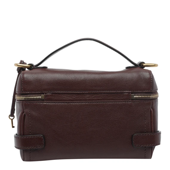 Dark Brown Paddington Shoulder Bag
