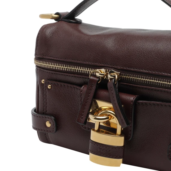 Dark Brown Paddington Shoulder Bag