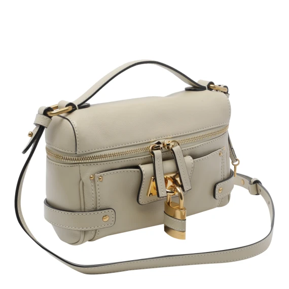 Cream Paddington Shoulder Bag