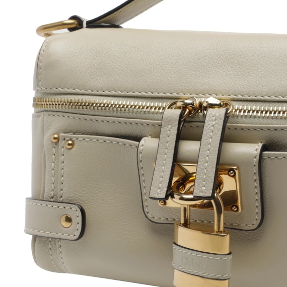 Cream Paddington Shoulder Bag
