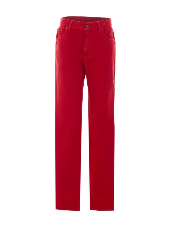 Jeans rosso