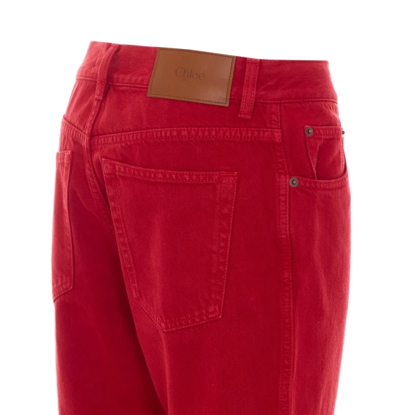 Red Jeans Chloè