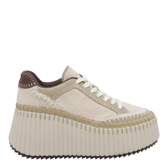 Lovely Beige Nama Sneakers