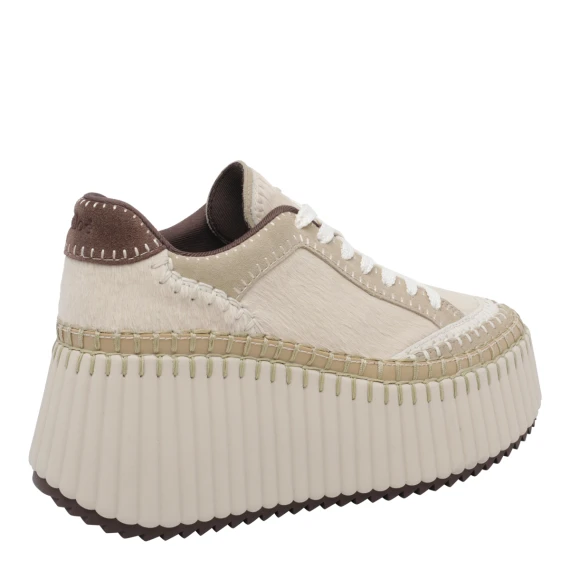 Lovely Beige Nama Sneakers