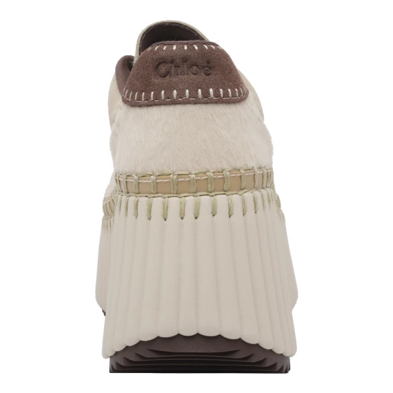 Lovely Beige Nama Sneakers