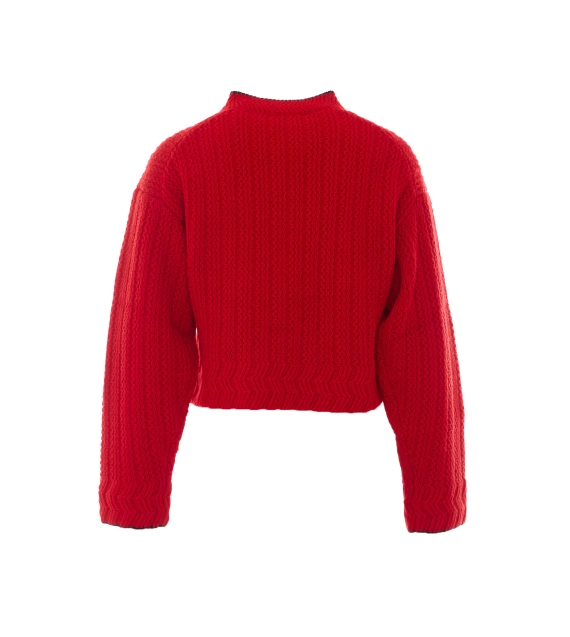 Maglia rossa Chloè