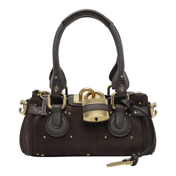 Borsa a mano Paddington marrone scuro
