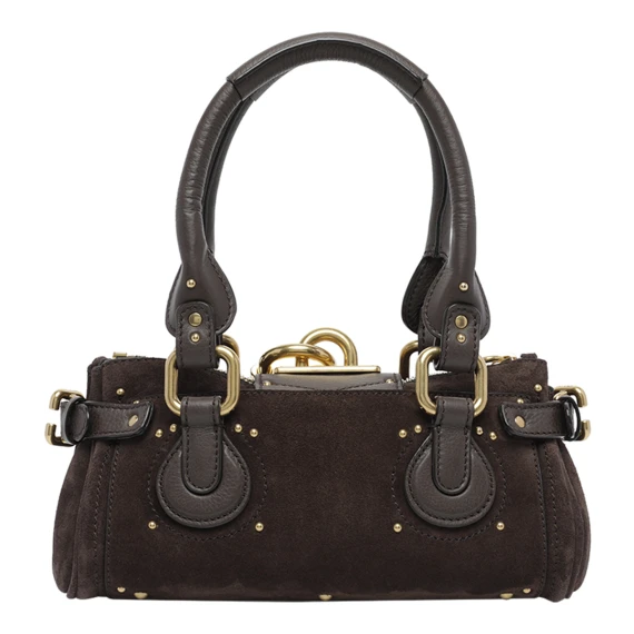 Borsa a mano Paddington marrone scuro Chloè