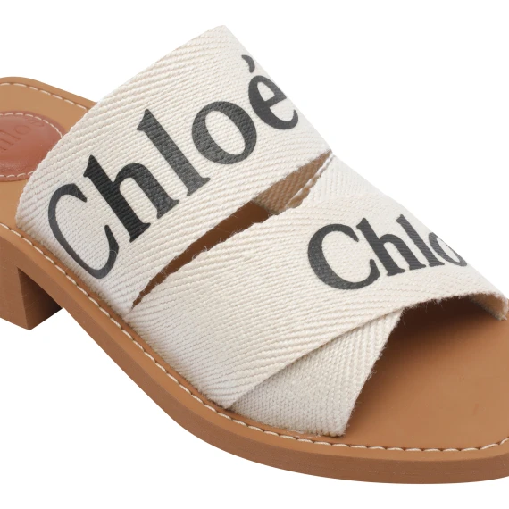 Chloè Sandali Bianco