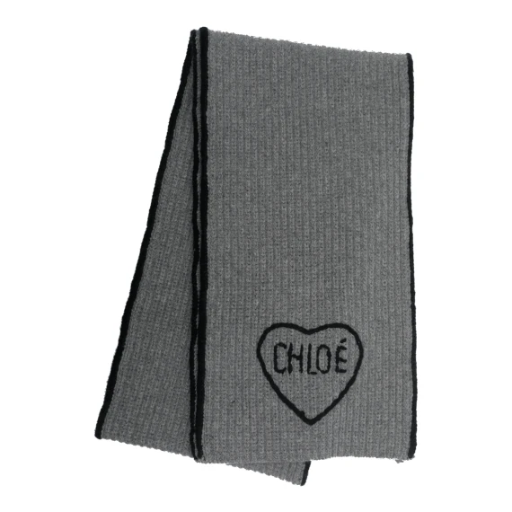 Chloè Sciarpe Grigio