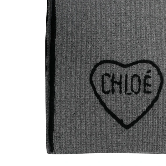 Chloè Sciarpe Grigio