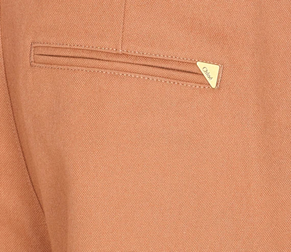 Chloè Pantaloni Rosa