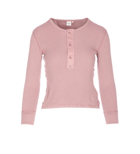 Chloè Maglie Rosa
