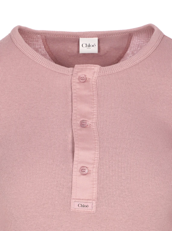 Chloè Maglie Rosa