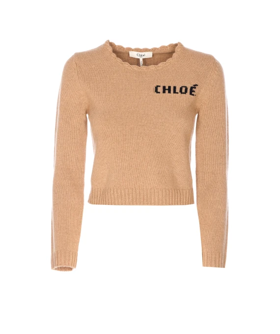 Chloè Maglie Marrone