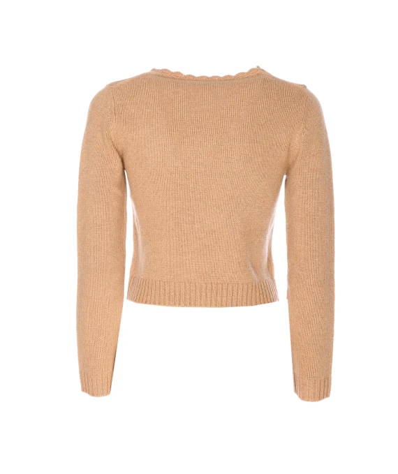 Chloè Maglie Marrone