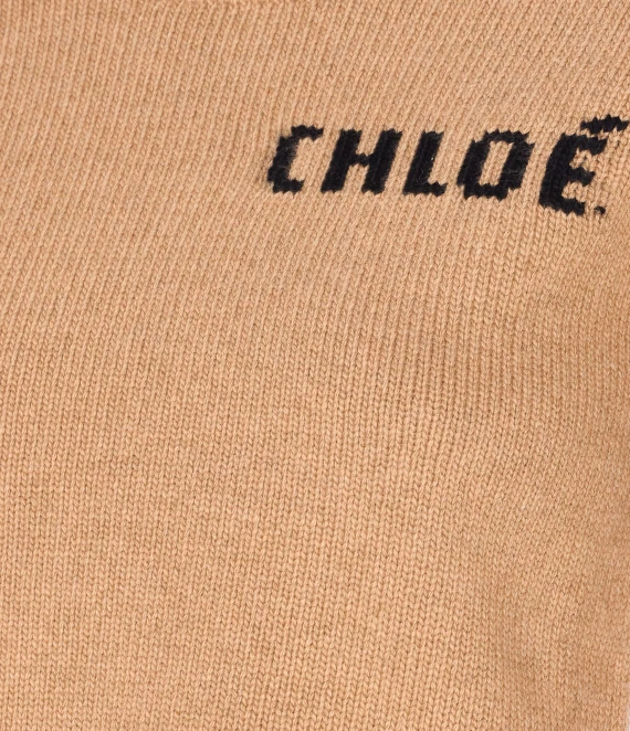 Chloè Maglie Marrone