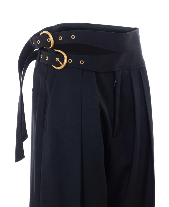 Chloè Pantaloni Nero