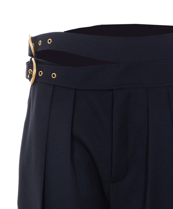 Chloè Pantaloni Nero
