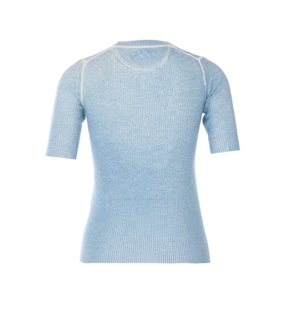 Chloè T-shirt e Polo Blue