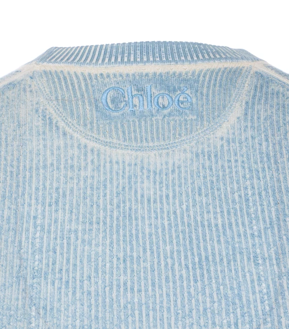 Chloè T-shirt e Polo Blue