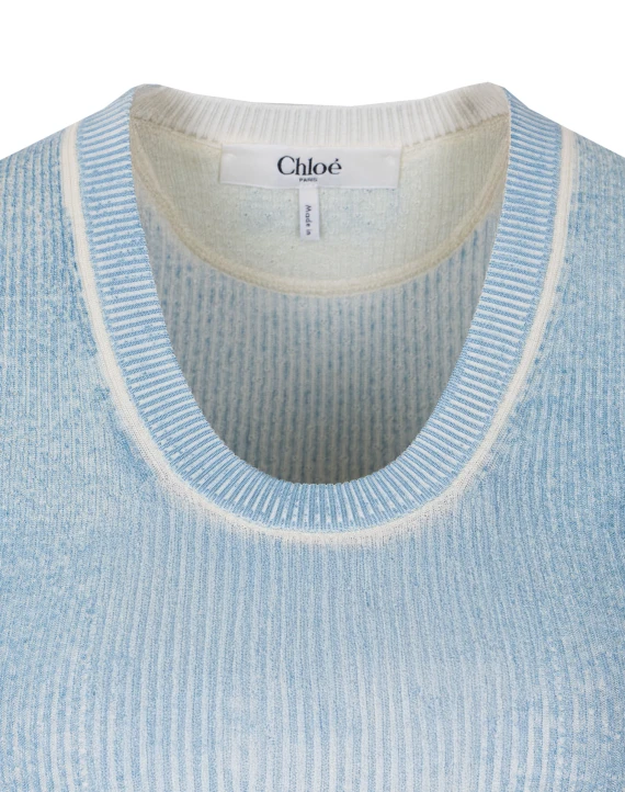Chloè T-shirt e Polo Blue
