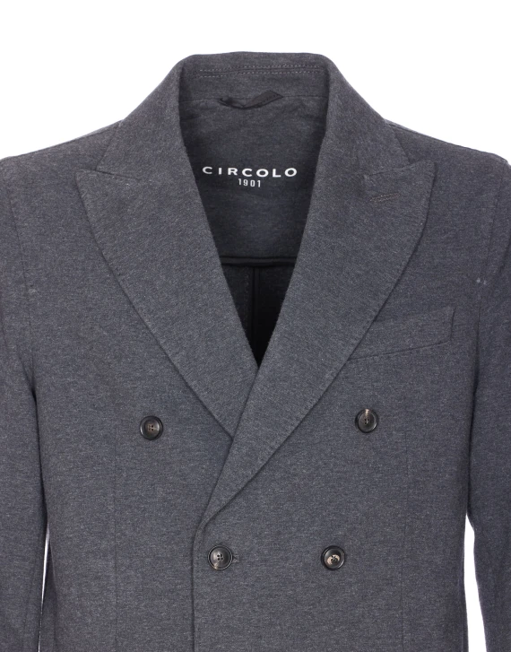 Circolo 1901 Jackets Grey