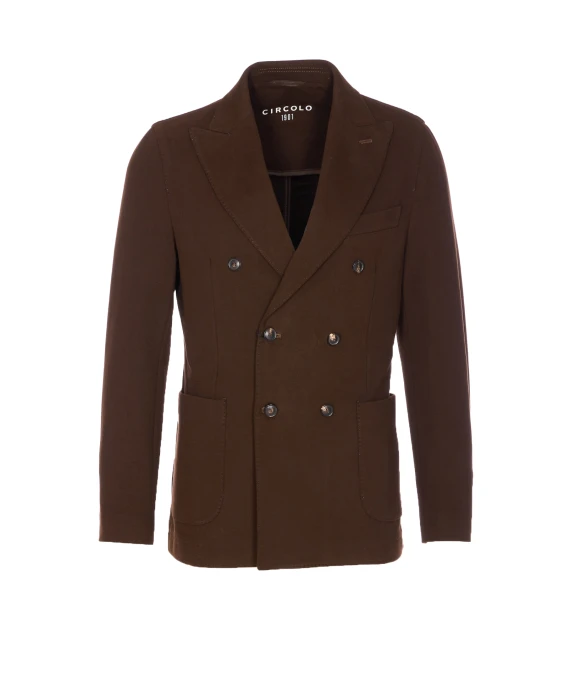 Circolo 1901 Jackets Brown