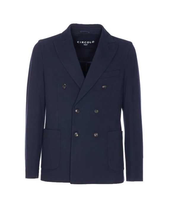 Circolo 1901 Jackets Blue