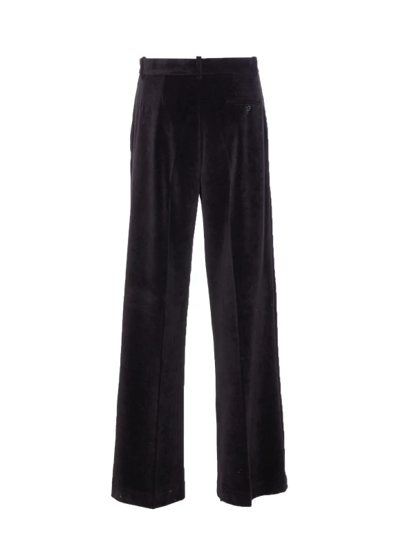 Circolo 1901 Trousers Black