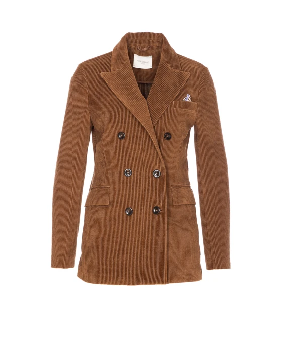 DOUBLE BREASTED JACKET