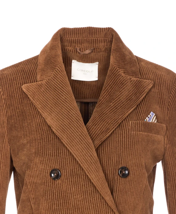 DOUBLE BREASTED JACKET