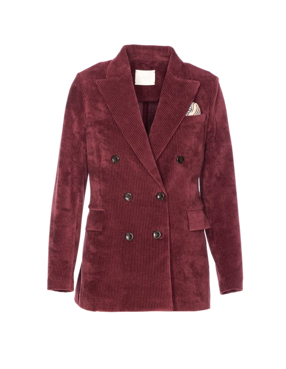 DOUBLE BREASTED JACKET