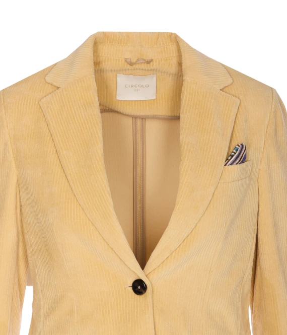 Circolo 1901 Jackets Beige