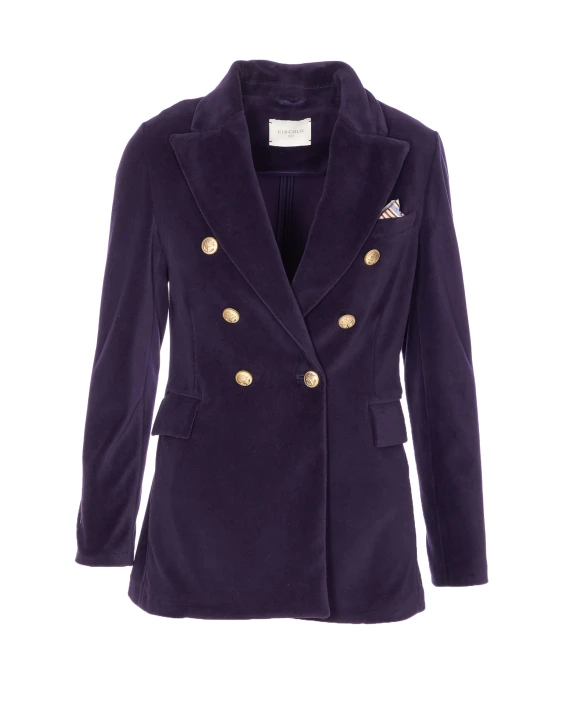 DOUBLE BREASTED JACKET