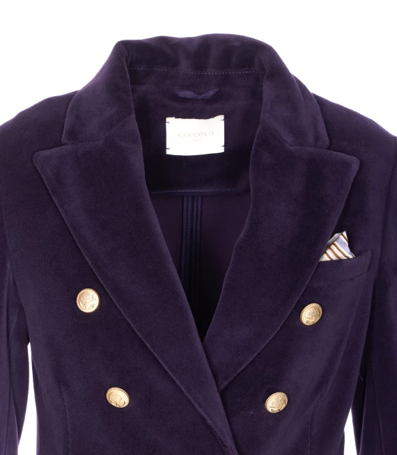 DOUBLE BREASTED JACKET