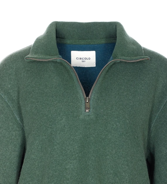 Circolo 1901 Sweaters Green