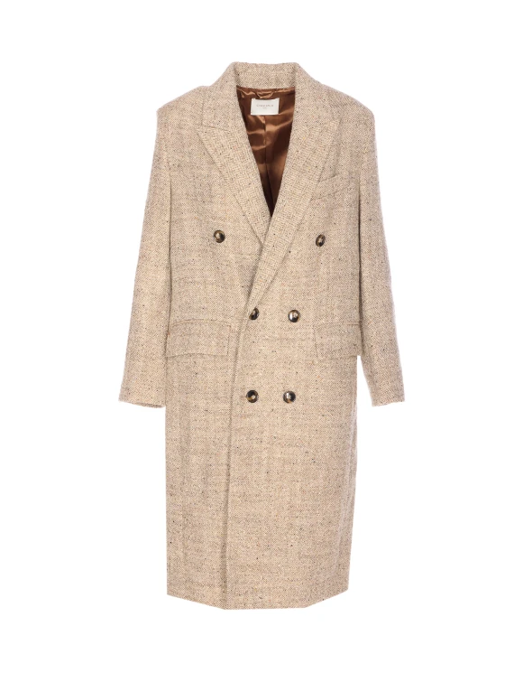 Circolo 1901 Coats Beige